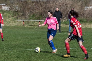 Bild 80 - B-Juniorinnen  SG Nie-Bar - SG Friedrichsberg-Schuby : Ergebnis: 2:5